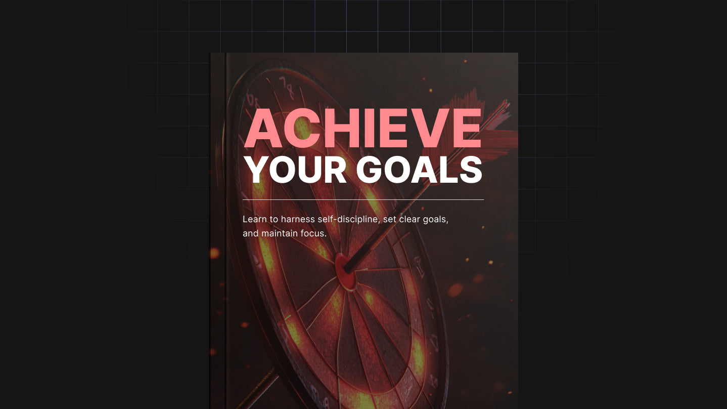 Achieve Your Goals - Book