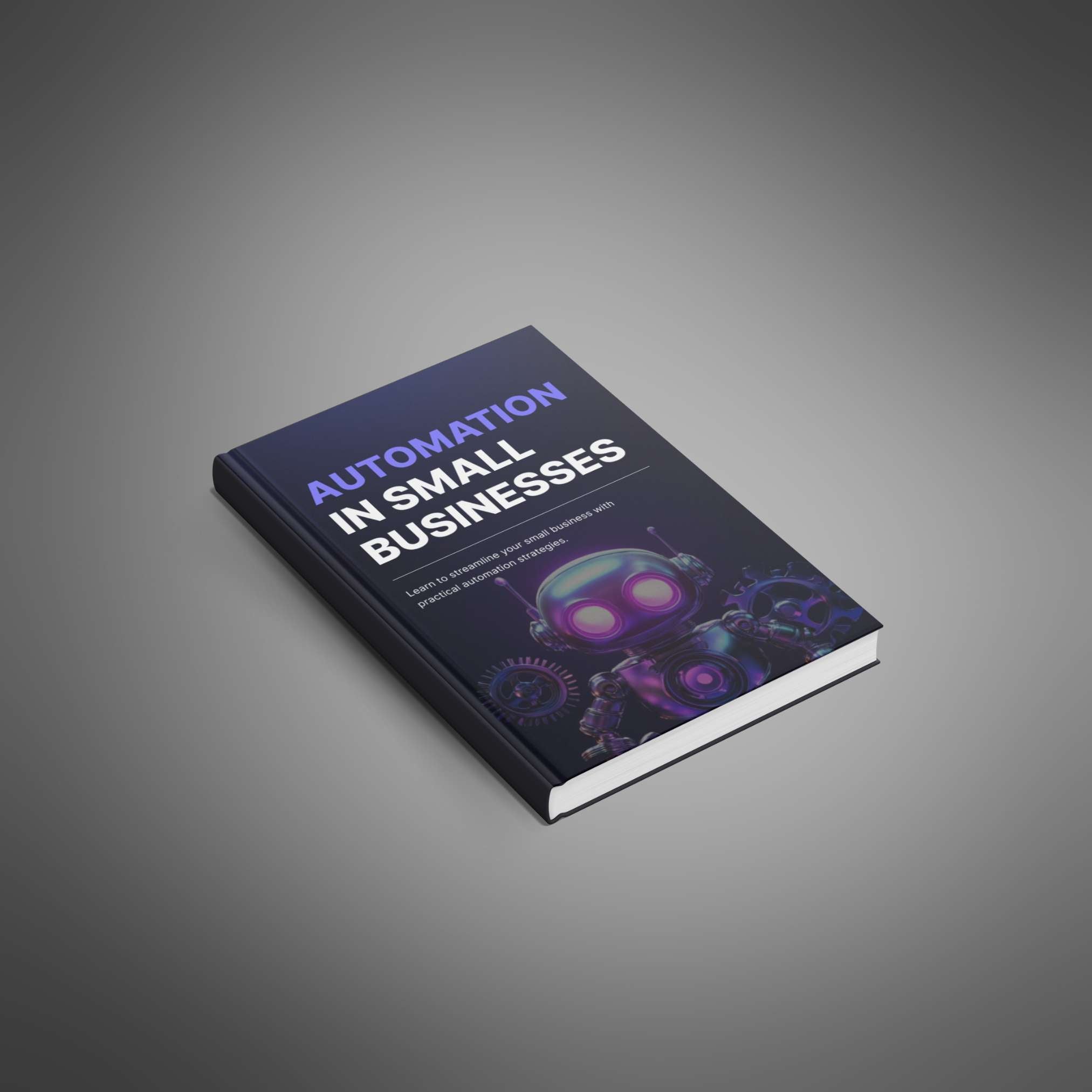 Automation in Small Businesses - Book