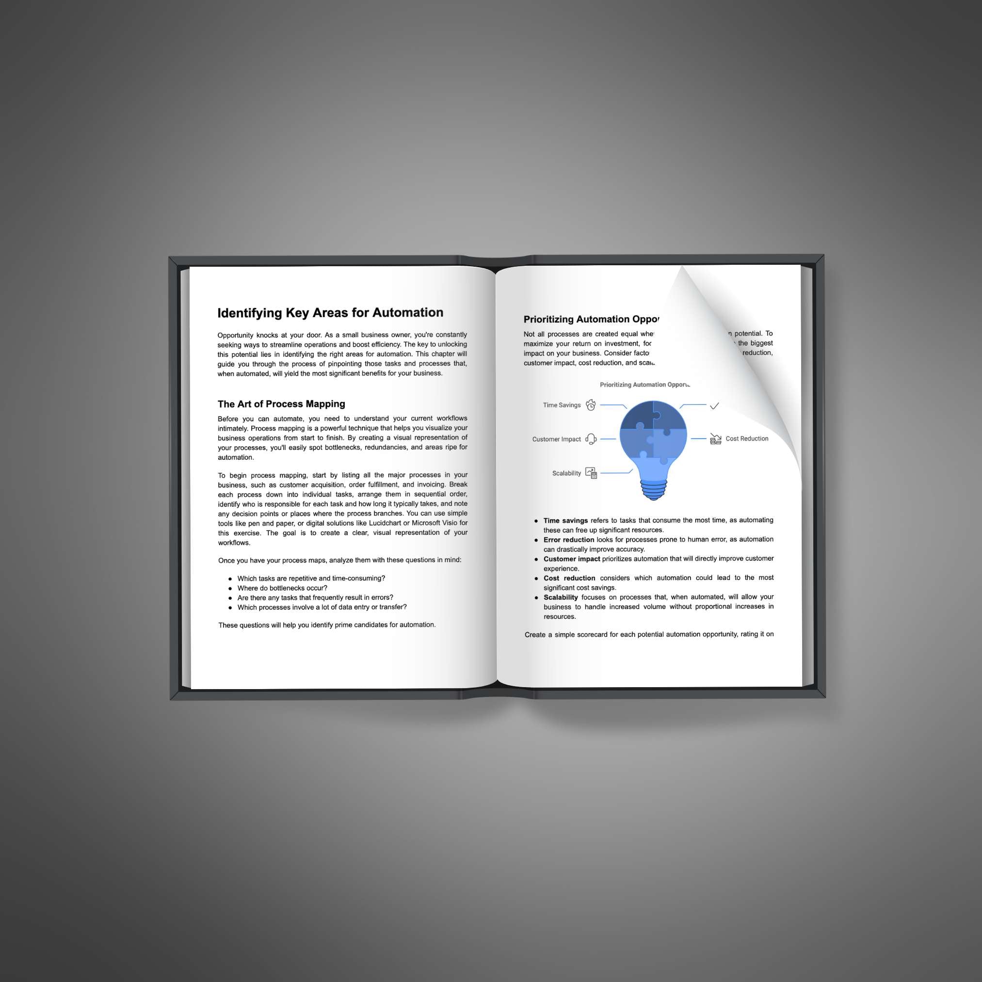 Automation in Small Businesses - Book