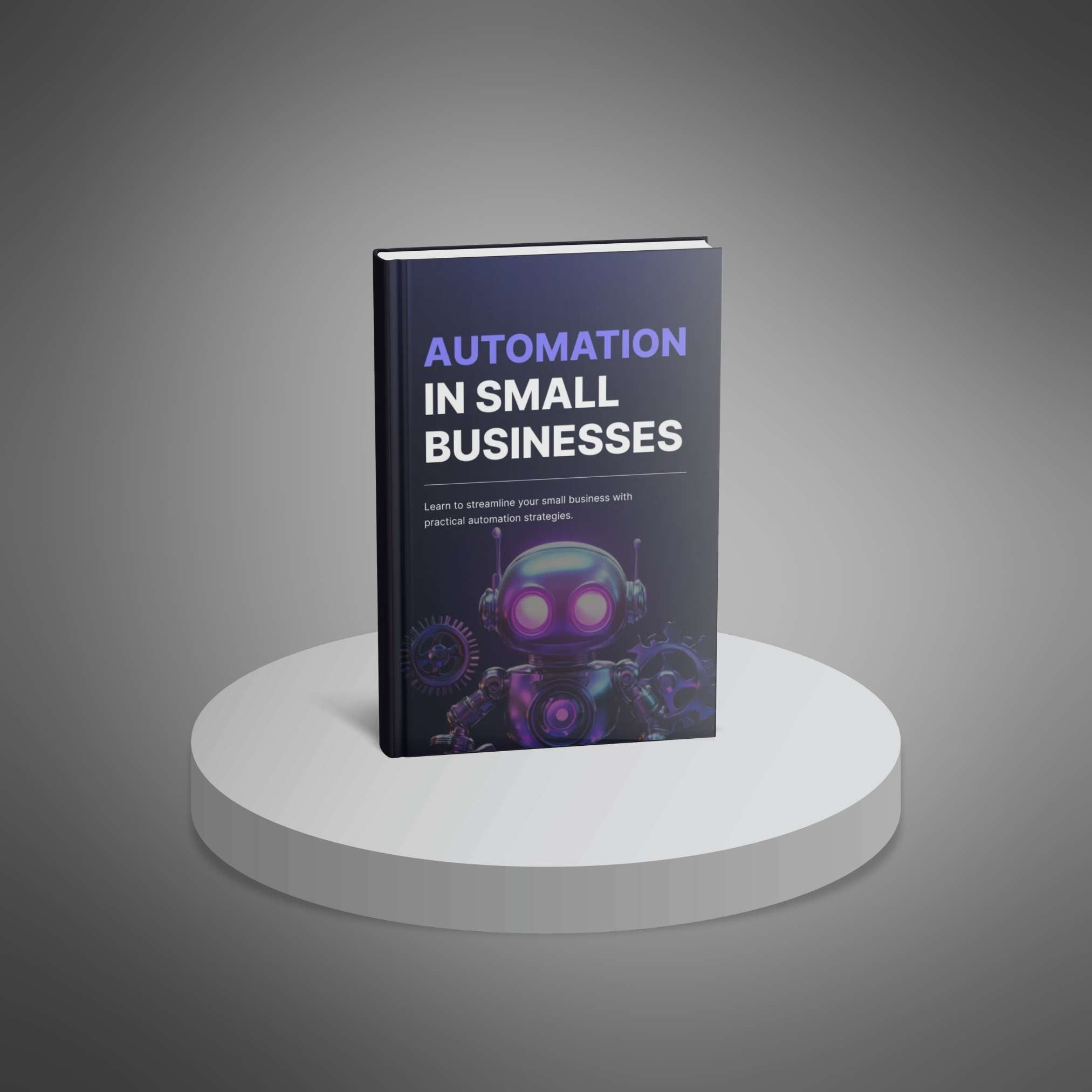 Automation in Small Businesses - Book