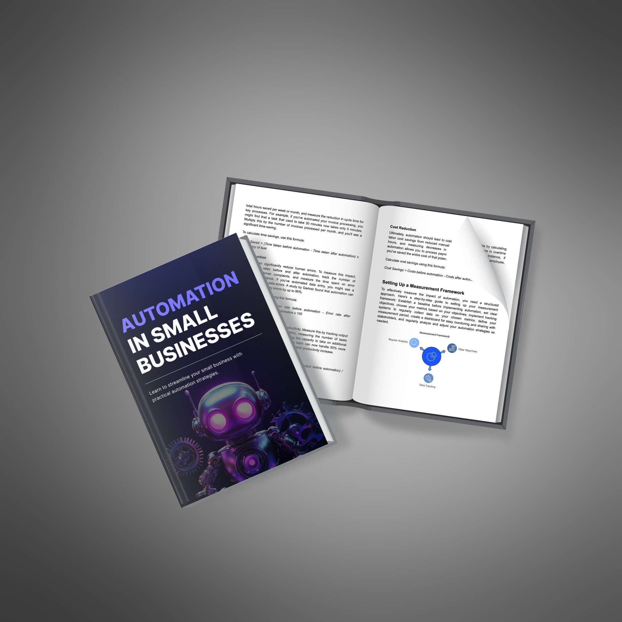 Automation in Small Businesses - Book