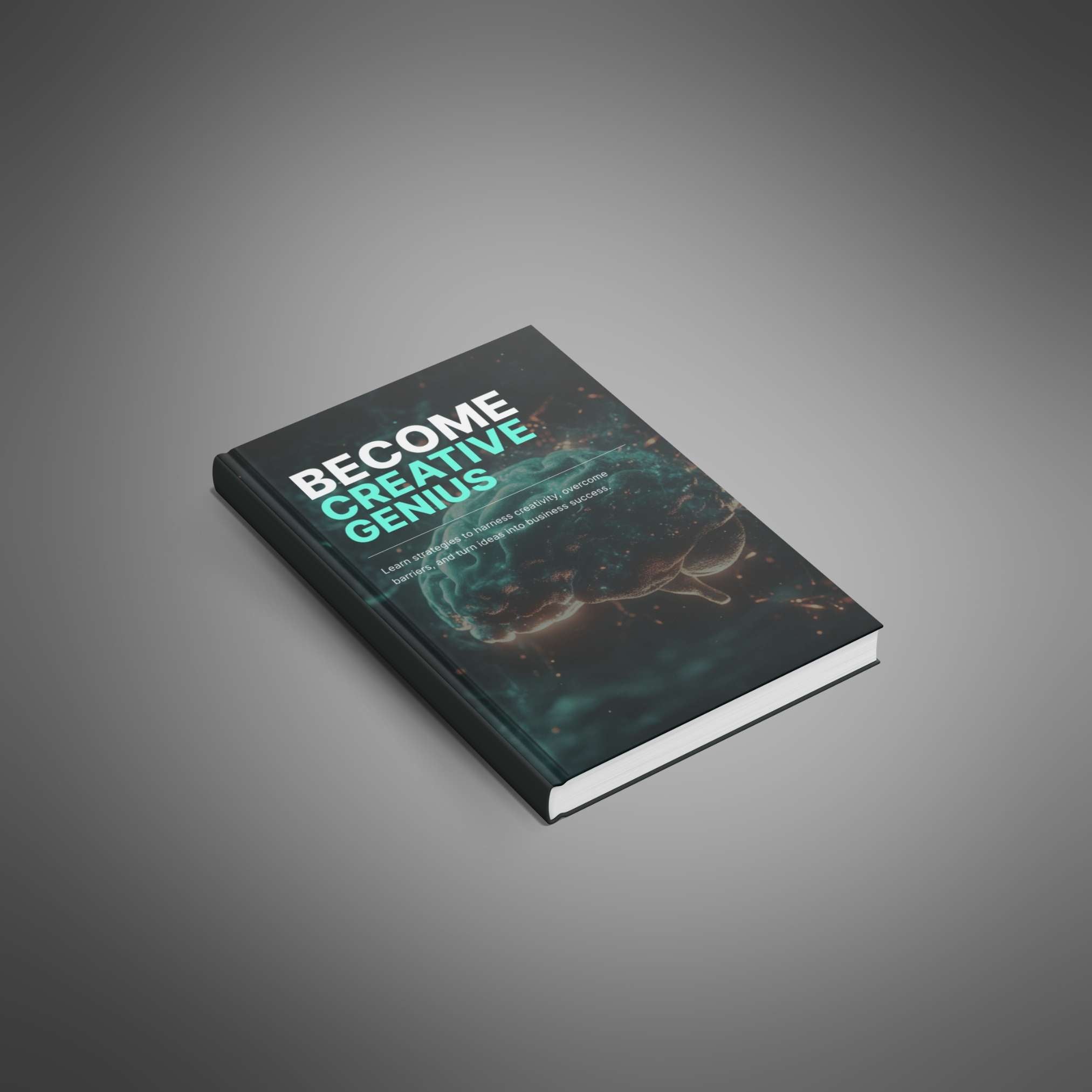 Become Creative Genius - Book