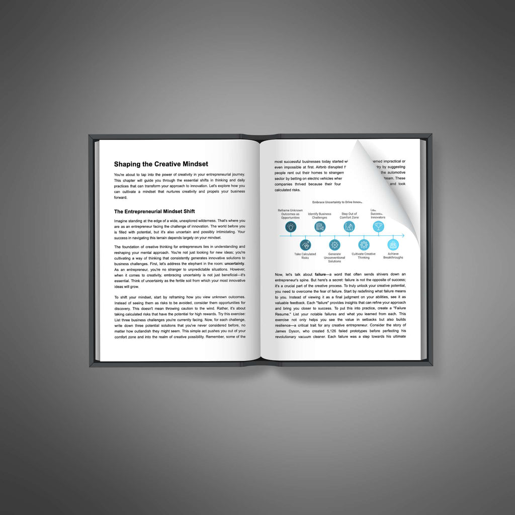 Become Creative Genius - Book
