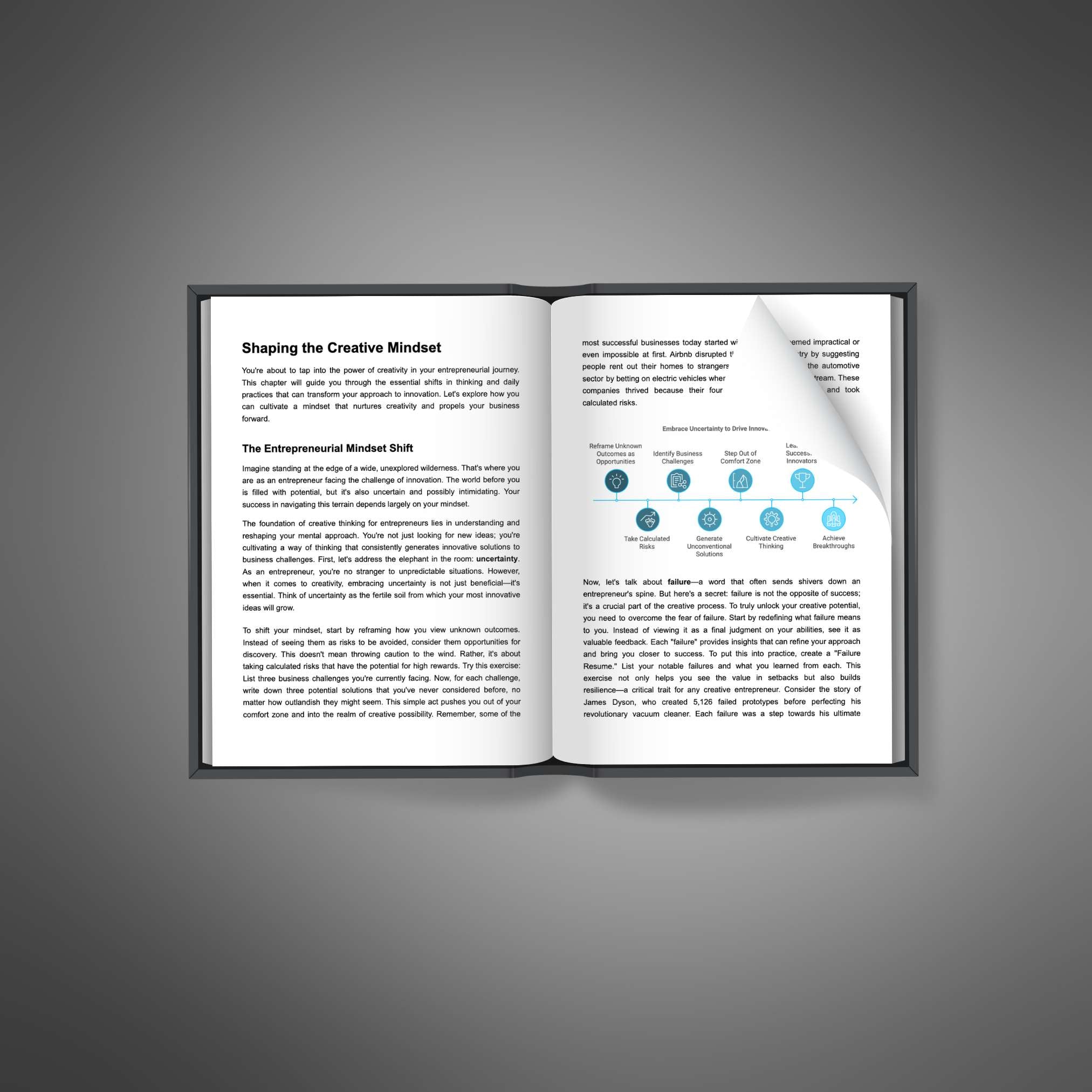 Become Creative Genius - Book
