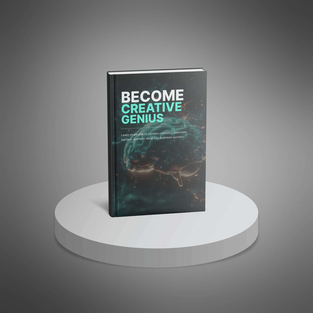 Become Creative Genius - Book