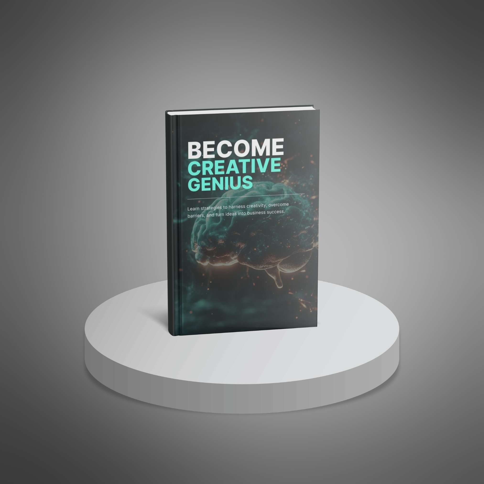 Become Creative Genius - Book
