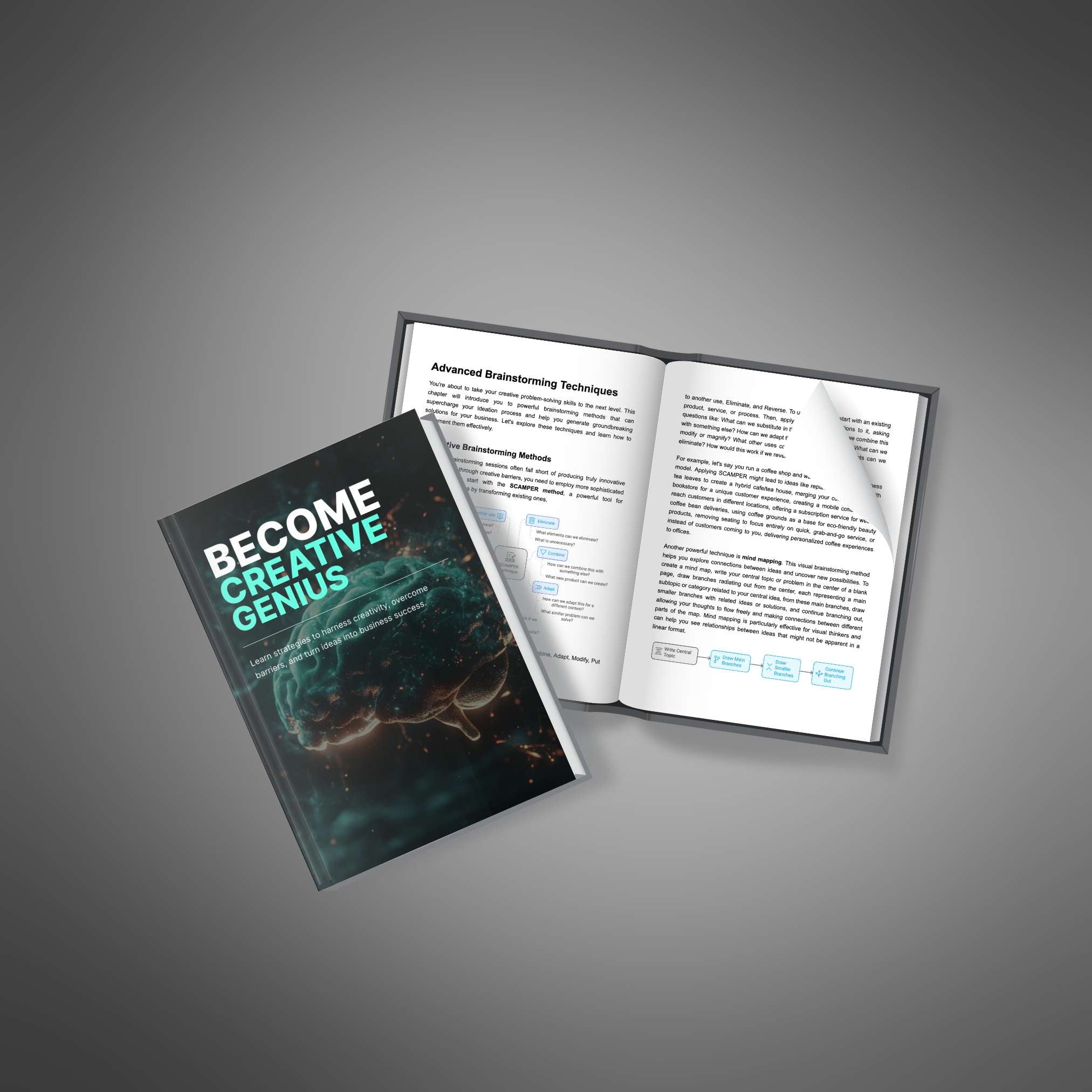Become Creative Genius - Book