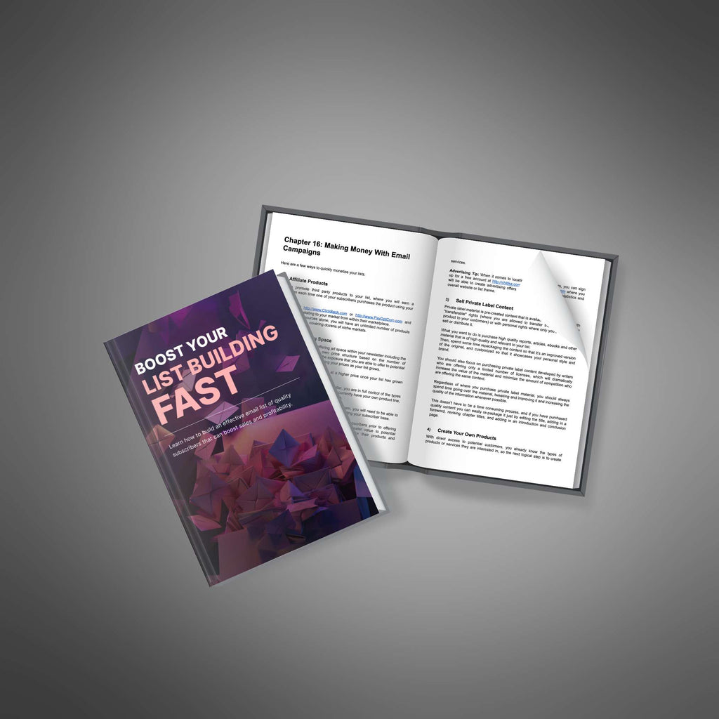 Boost Your List Building Fast