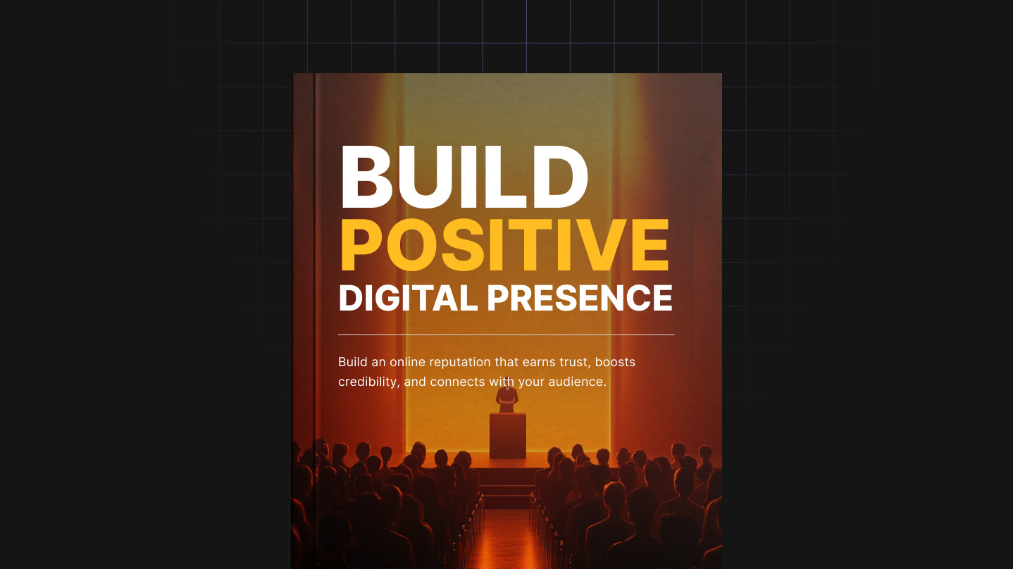 Build Positive Digital Presence - Book