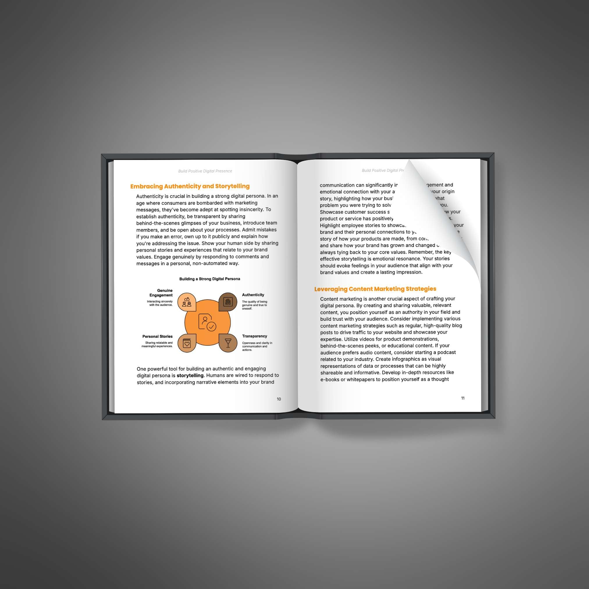 Build Positive Digital Presence - Book