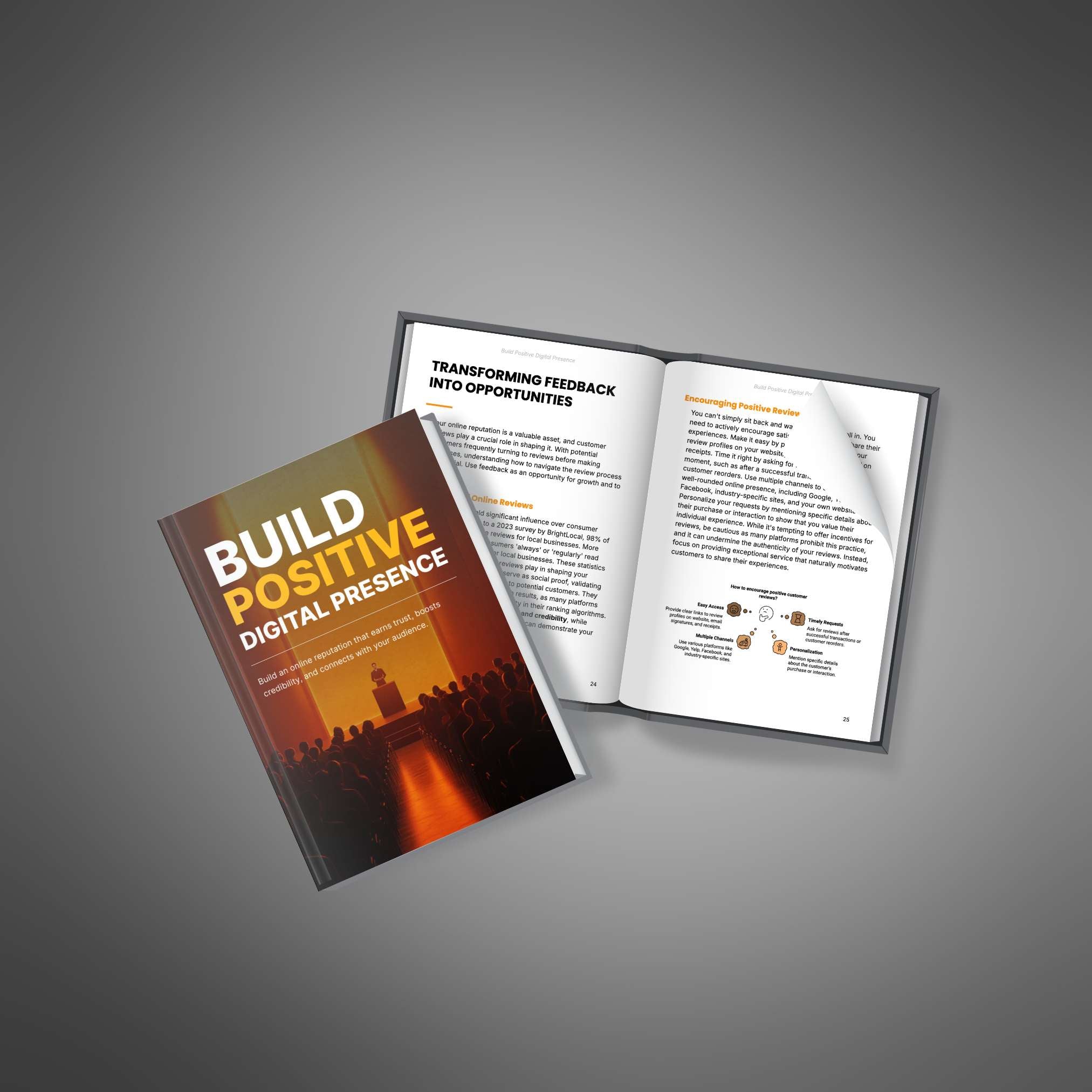 Build Positive Digital Presence - Book