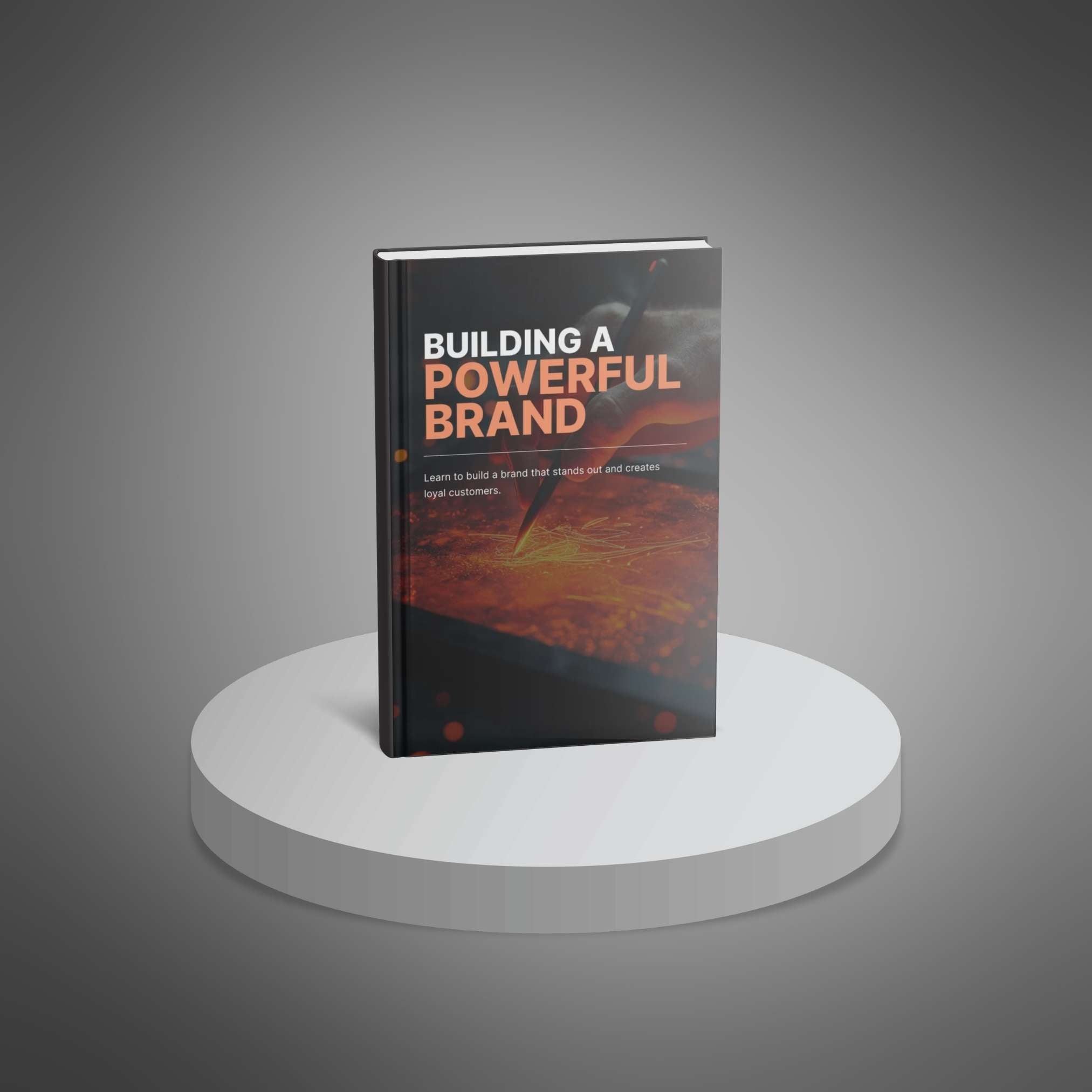 Building a Powerful Brand - Book