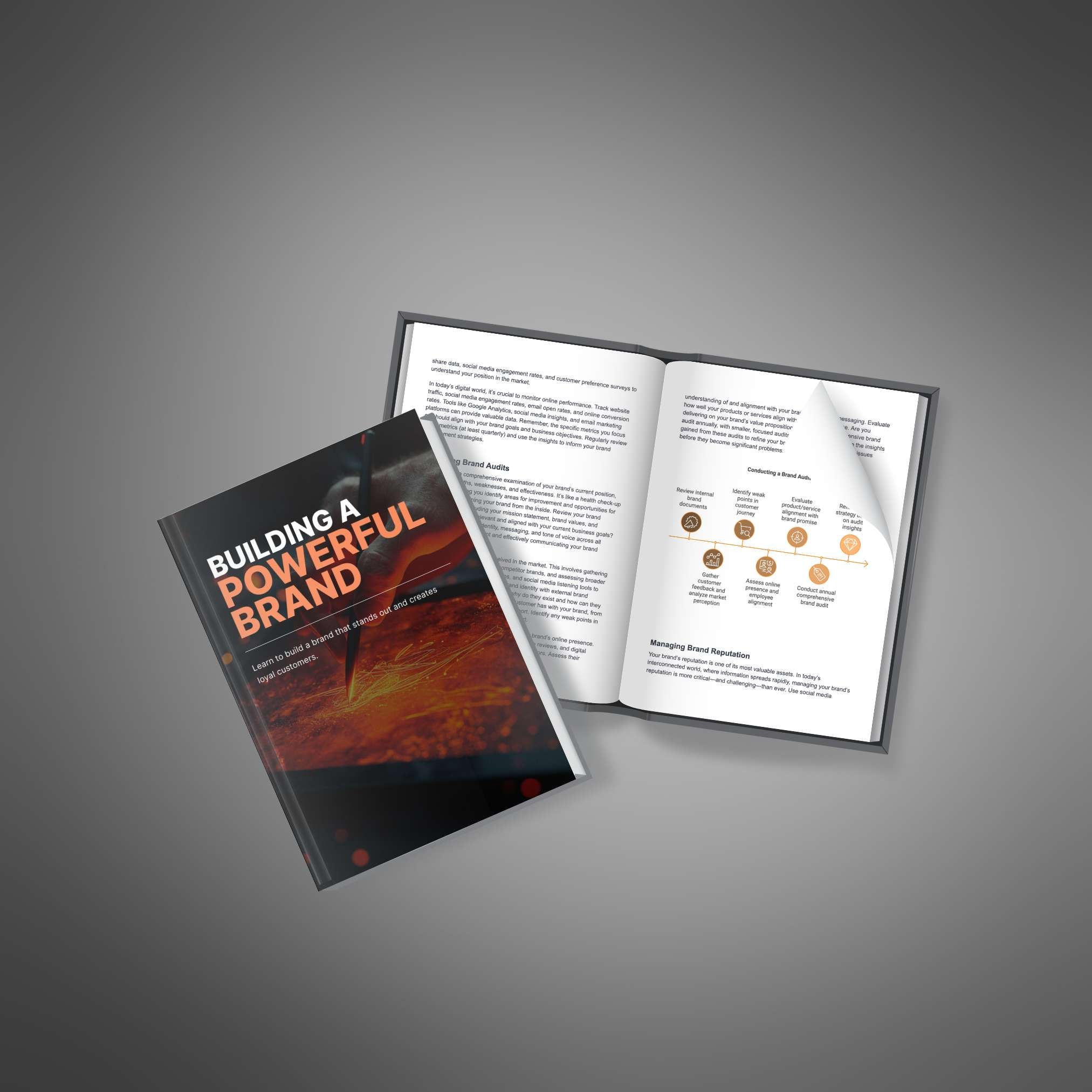 Building a Powerful Brand - Book