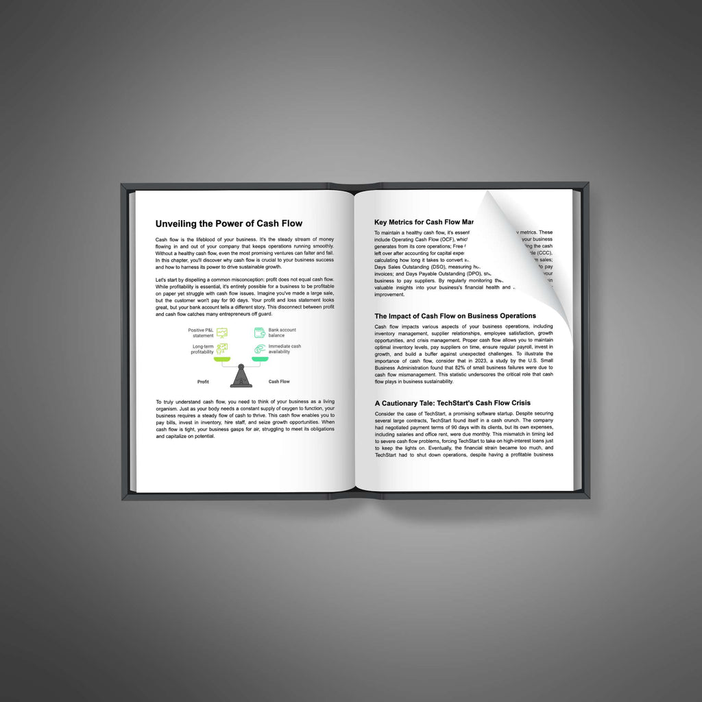 Cash Flow Mastery - Book