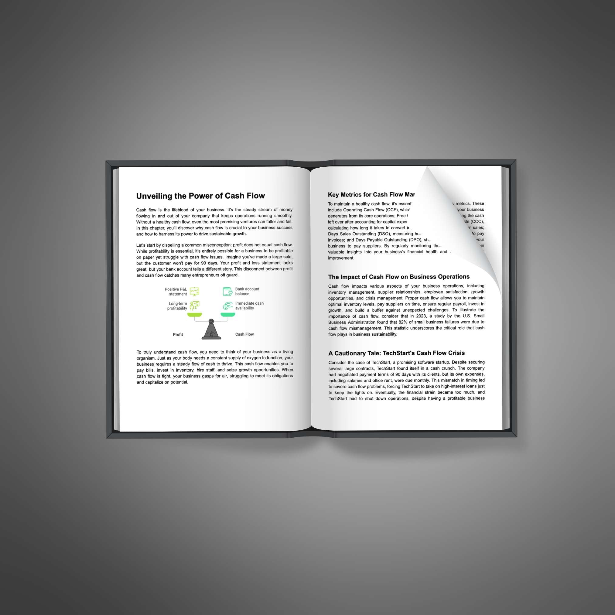 Cash Flow Mastery - Book