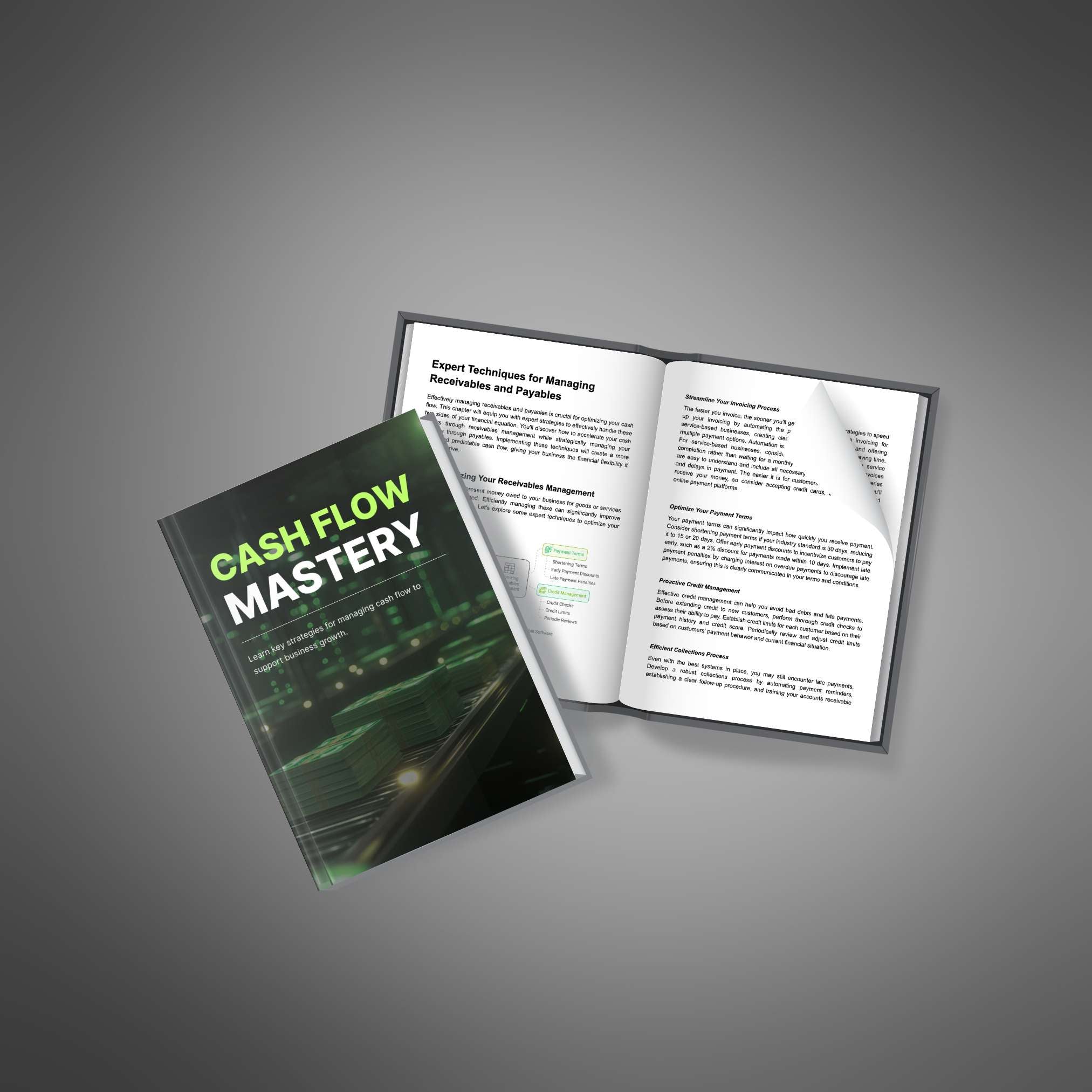 Cash Flow Mastery - Book