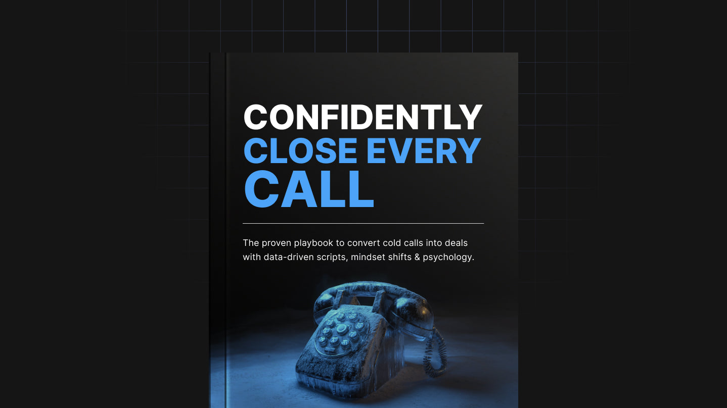 Confidently Close Every Call - Book