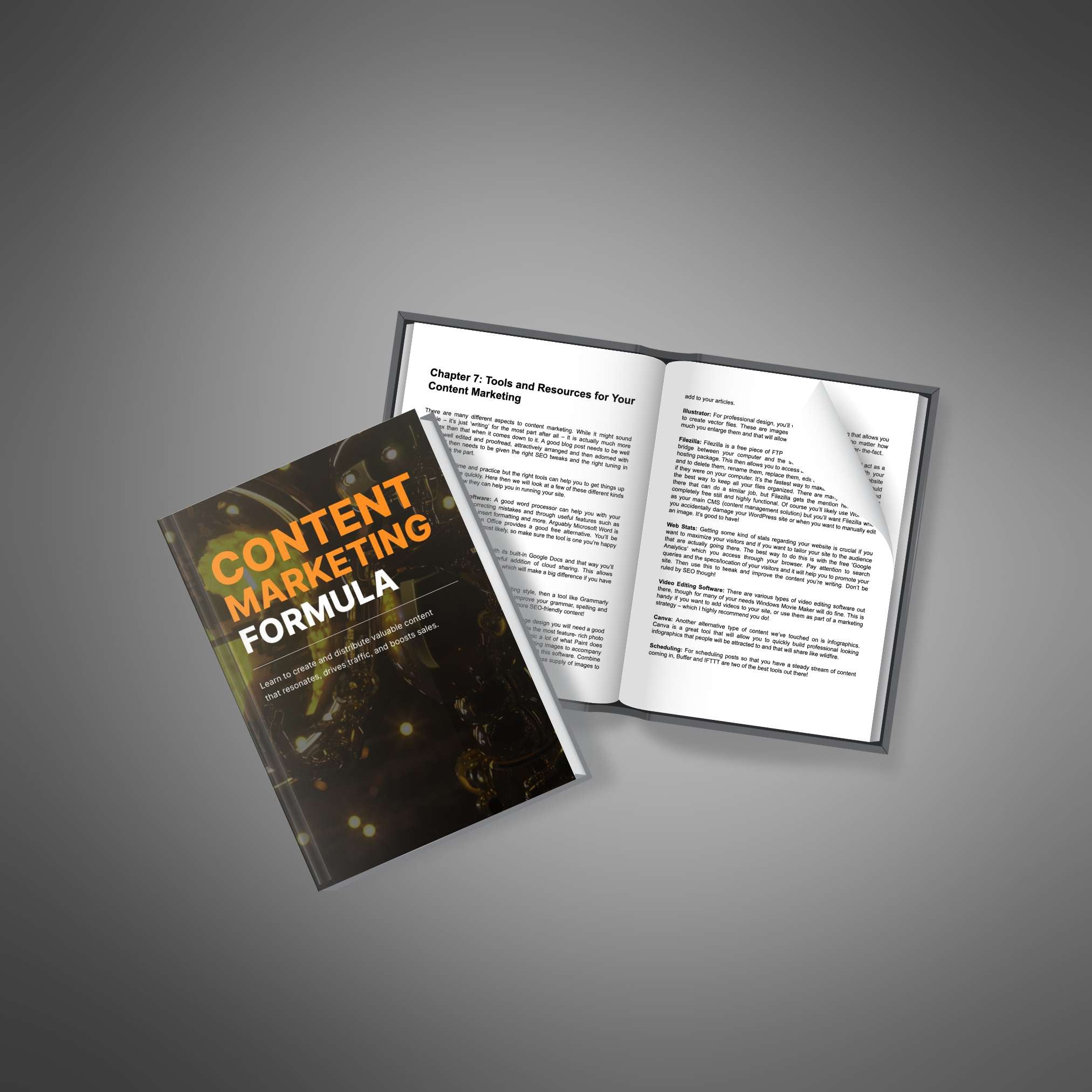 Content Marketing Formula