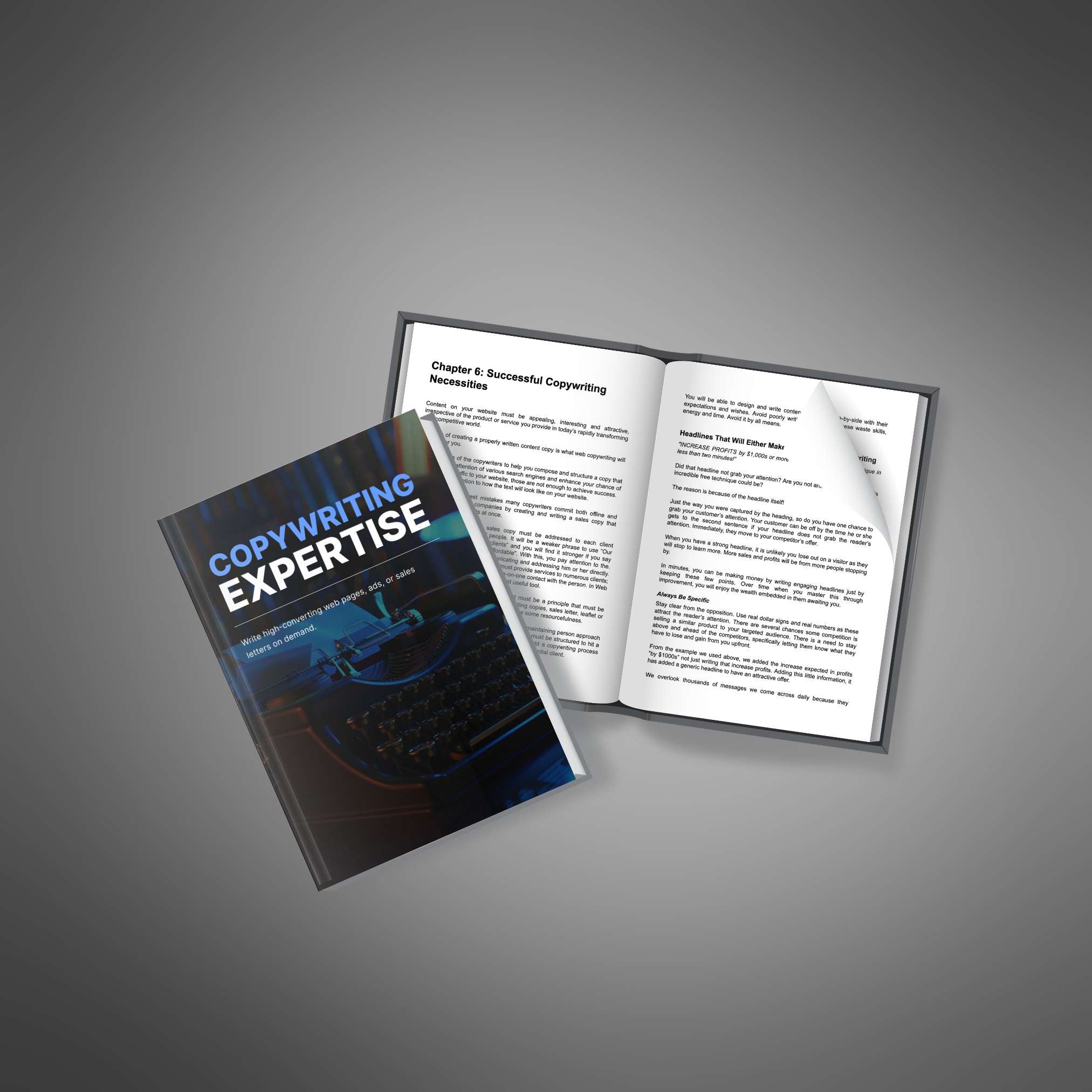 Copywriting Expertise