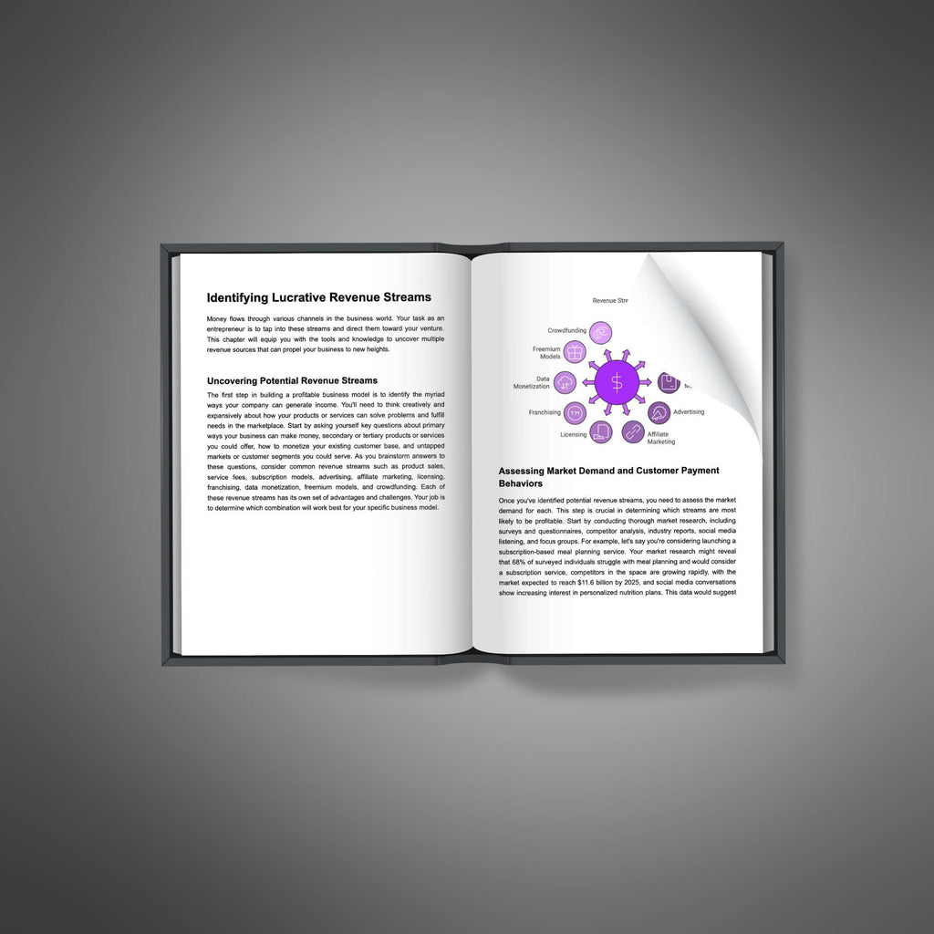 Designing a Profitable Business Model - Ebook
