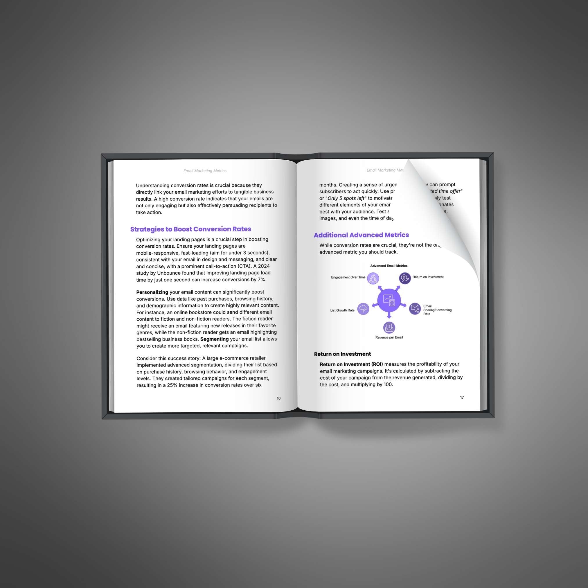 Email Marketing Metrics - Book