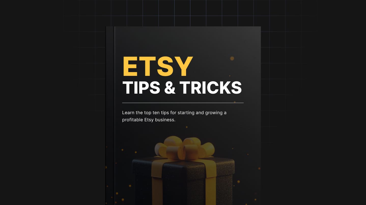 Etsy Tips & Tricks