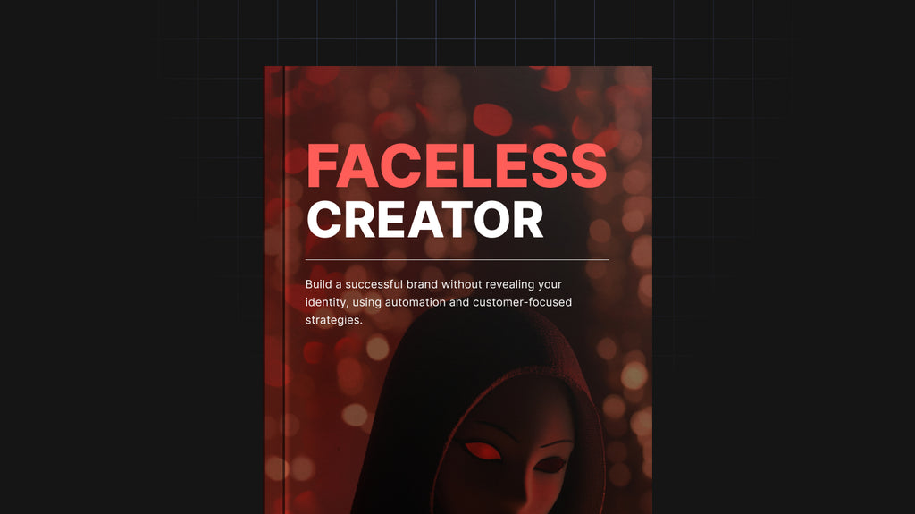 Faceless Creator - Book