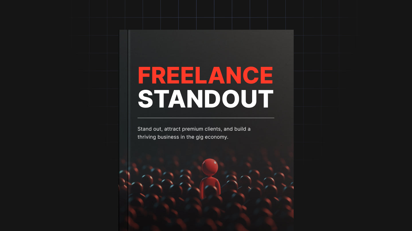 Freelance Standout - Book