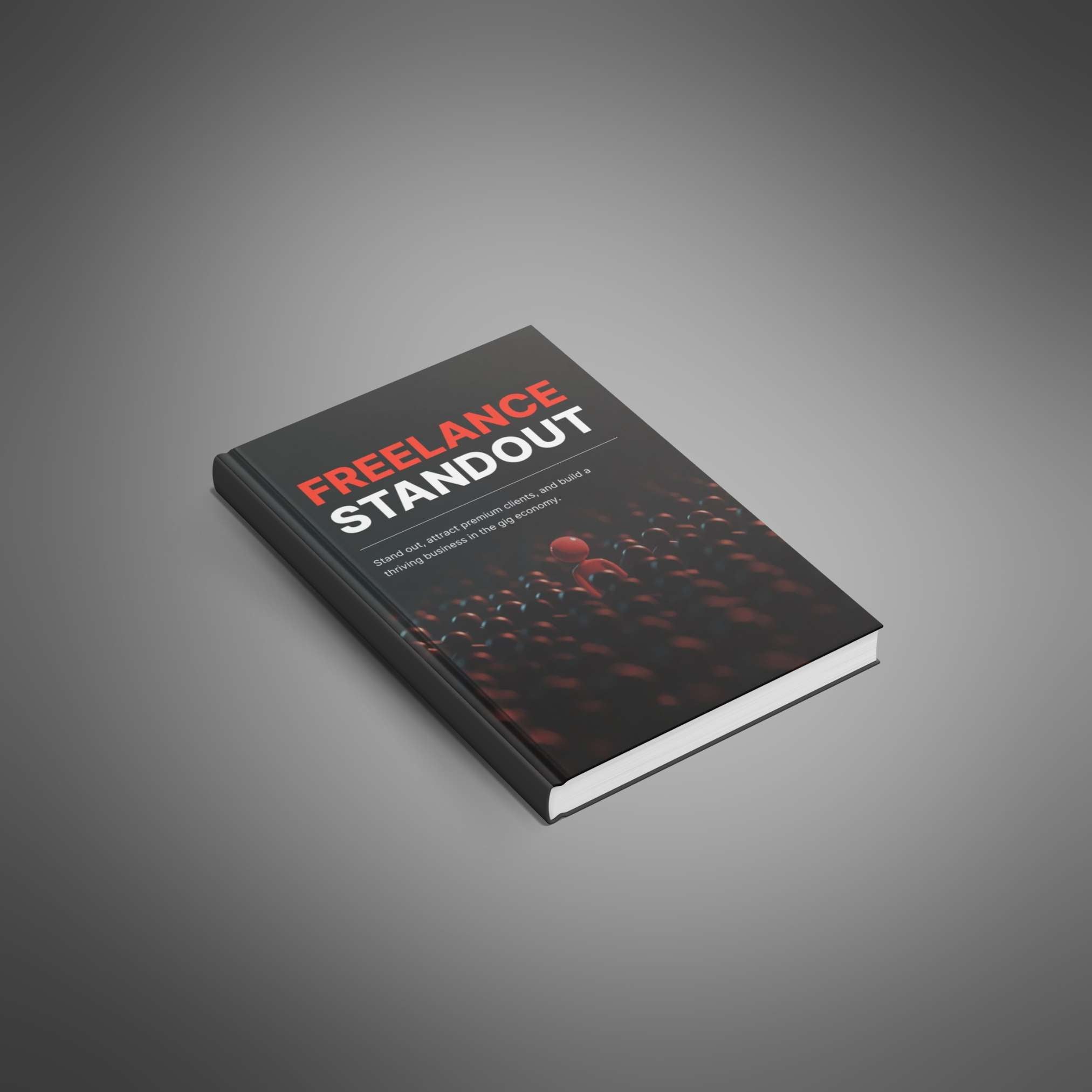 Freelance Standout - Book