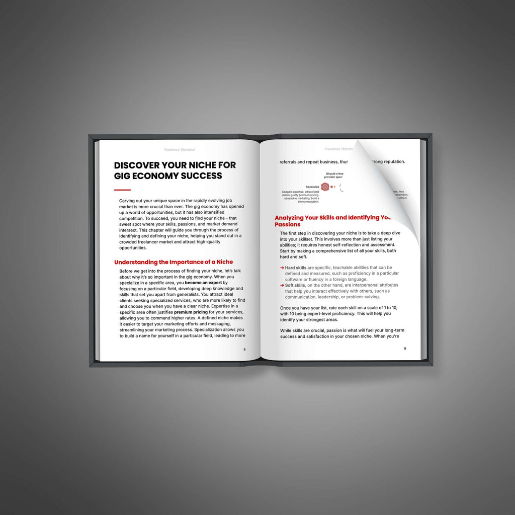 Freelance Standout - Book