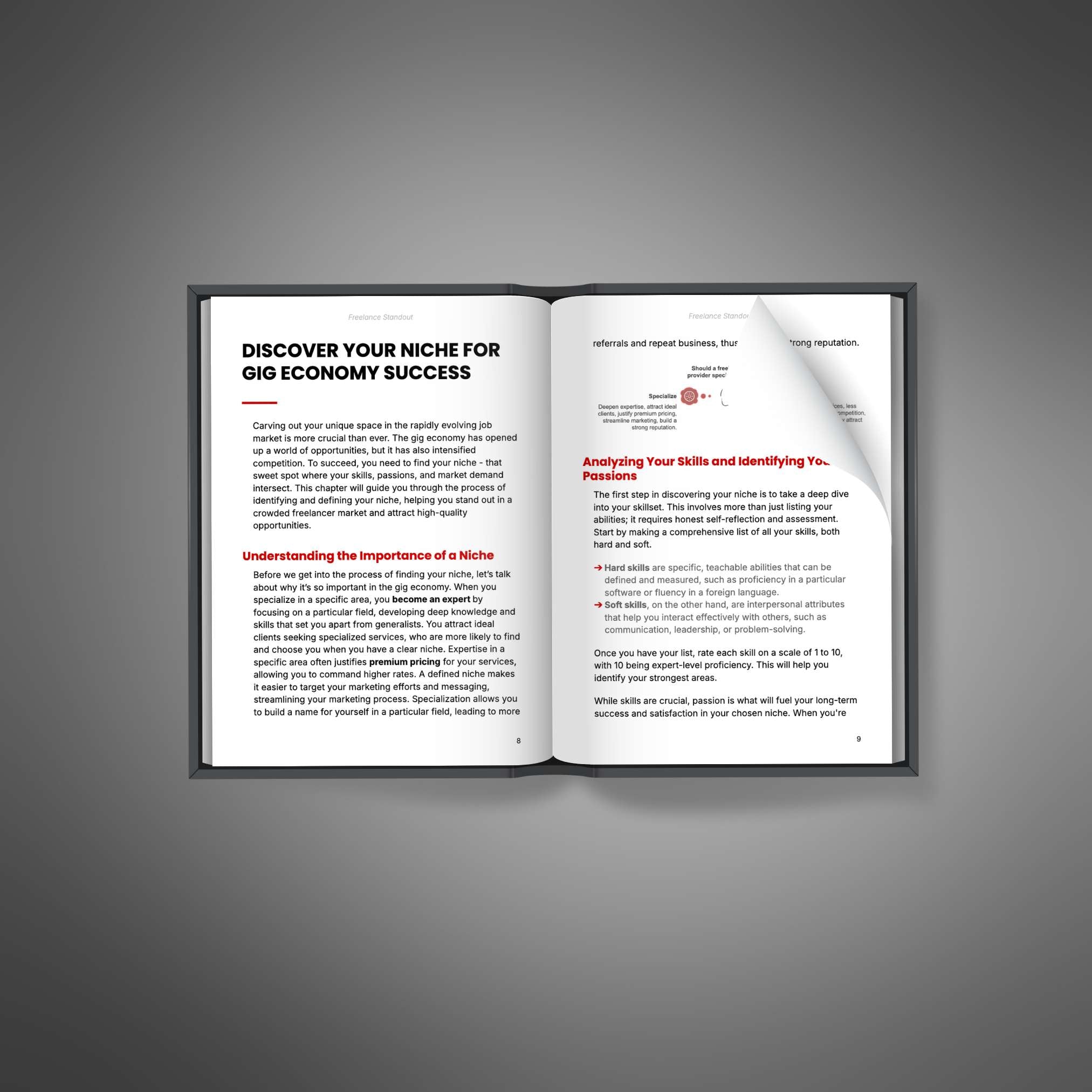 Freelance Standout - Book