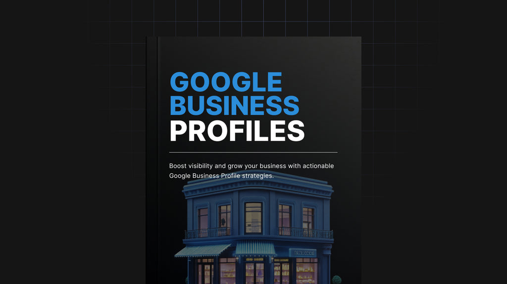 Google Business Profiles - Book
