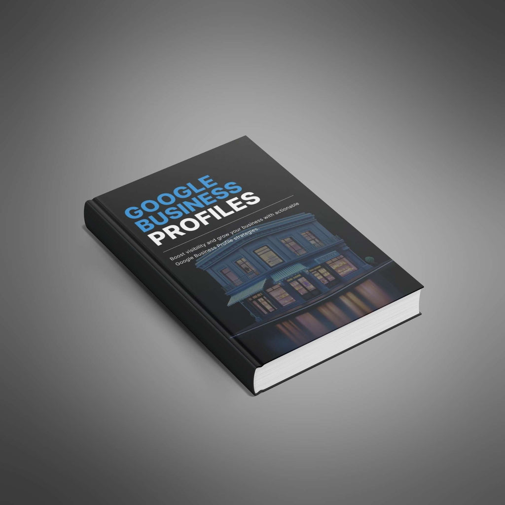 Google Business Profiles - Book
