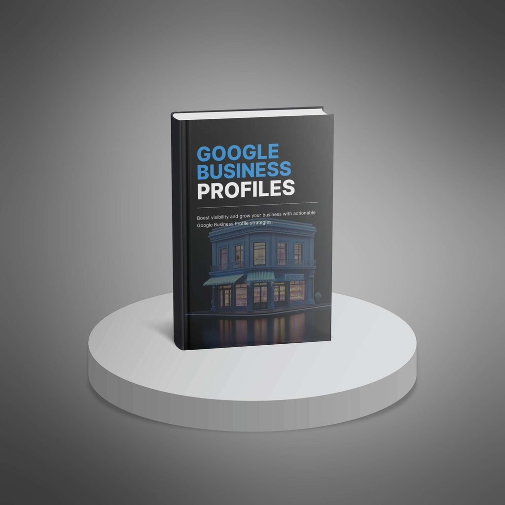 Google Business Profiles - Book