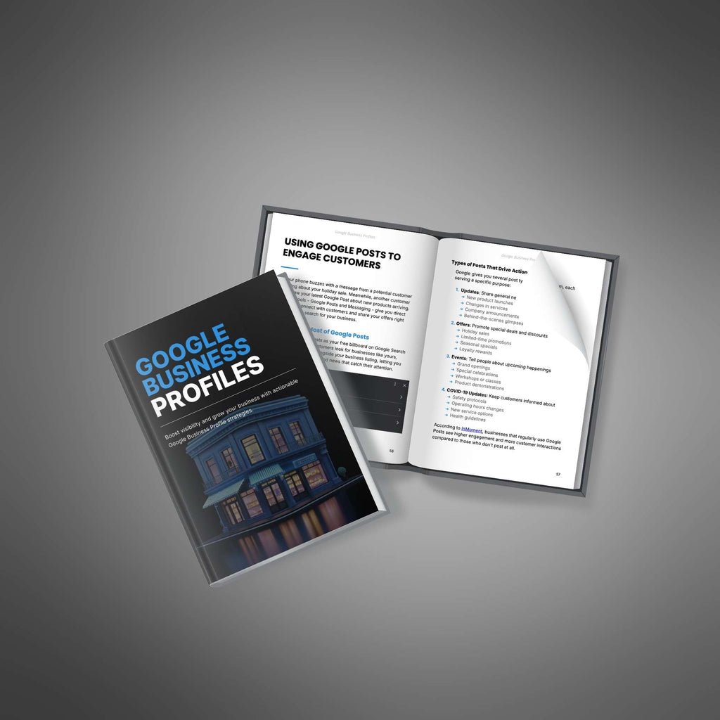 Google Business Profiles - Book