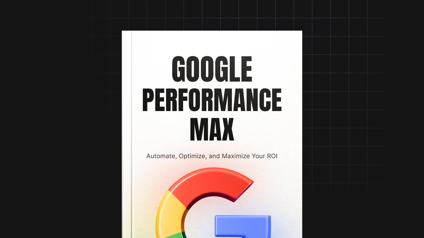 Google Performance Max - Book