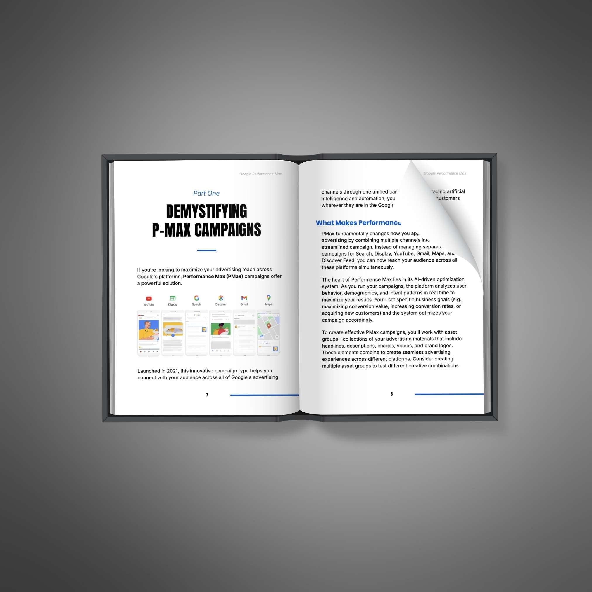 Google Performance Max - Book