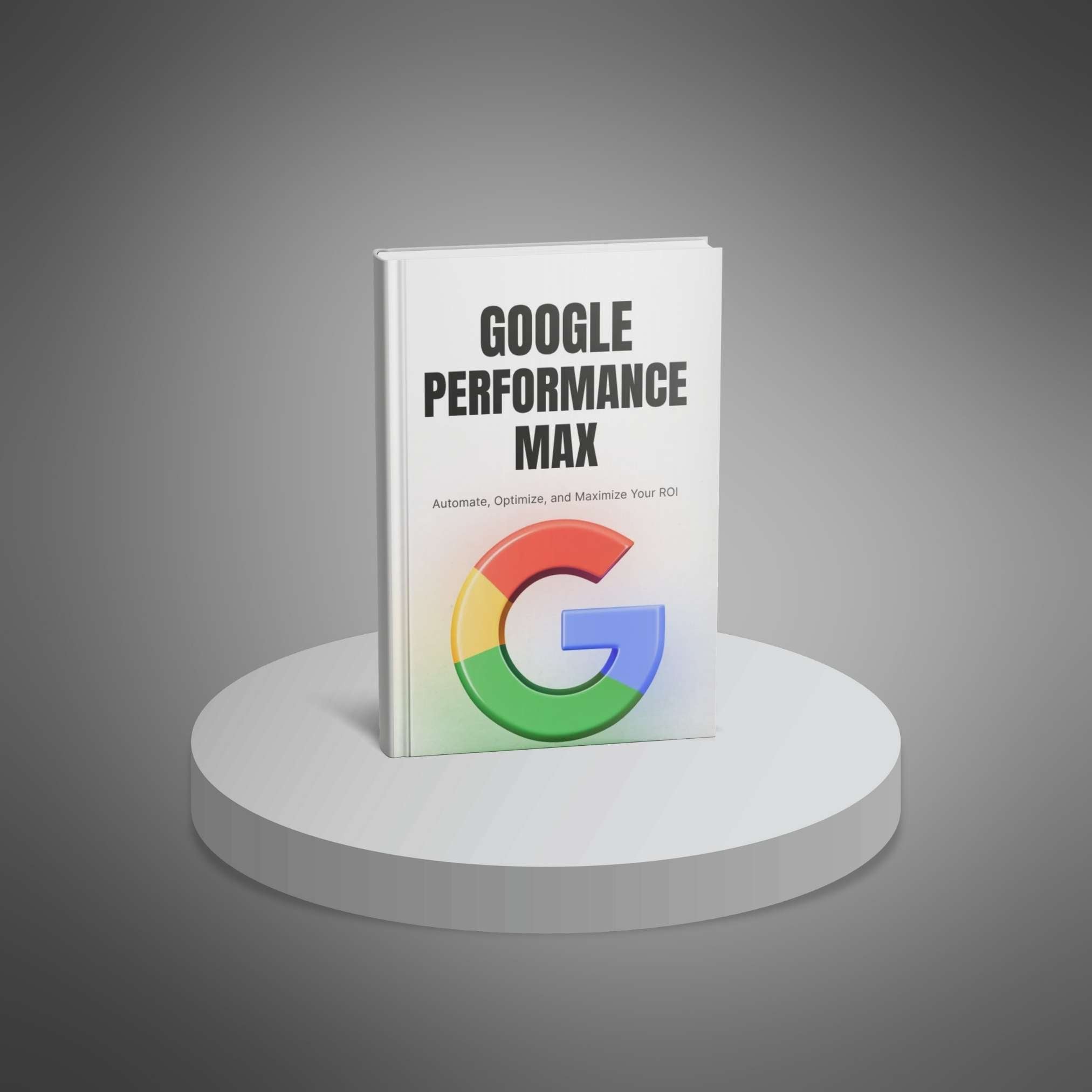 Google Performance Max - Book