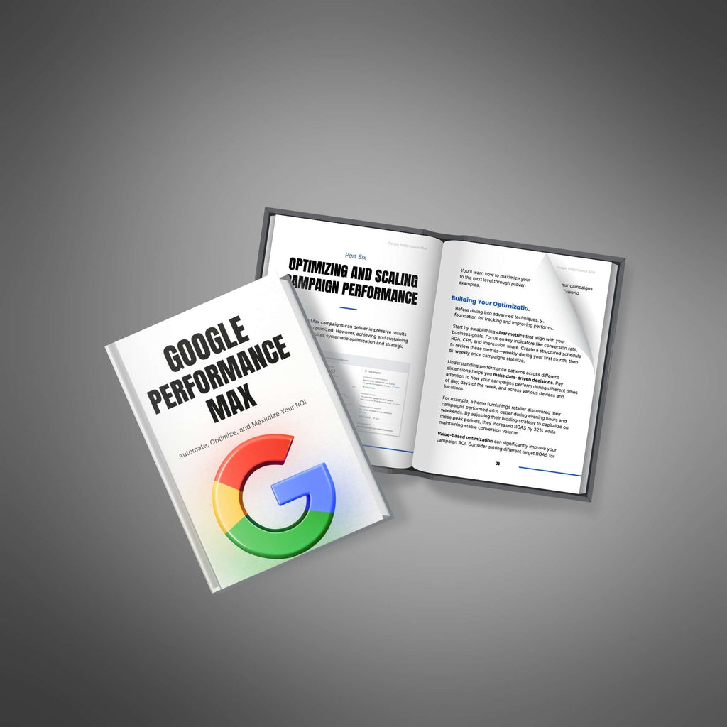 Google Performance Max - Book