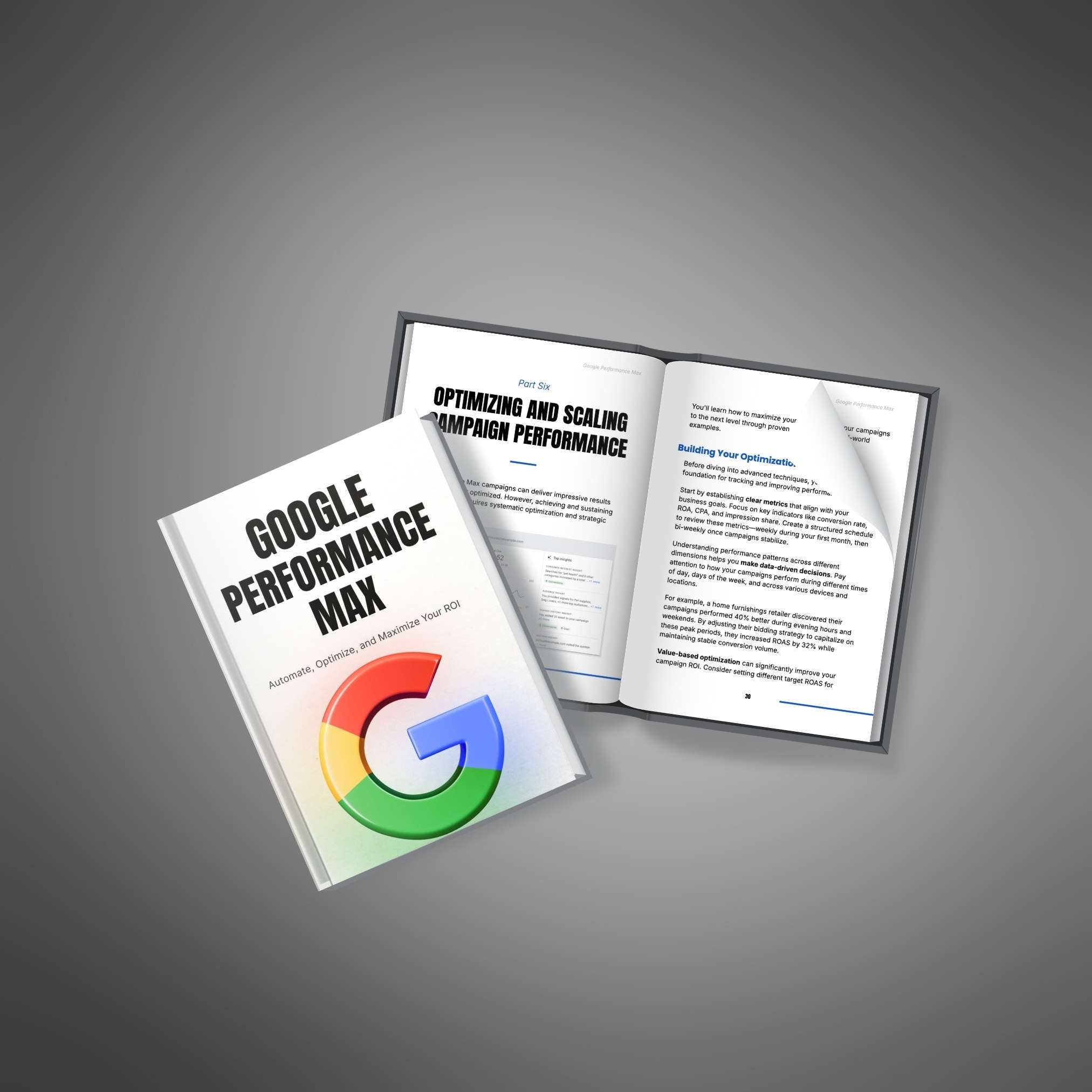 Google Performance Max - Book