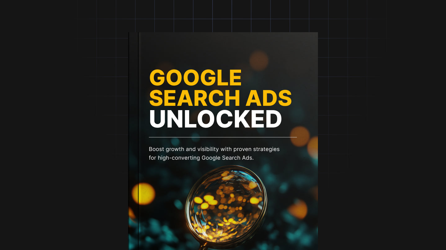 Google Search Ads Unlocked - Book