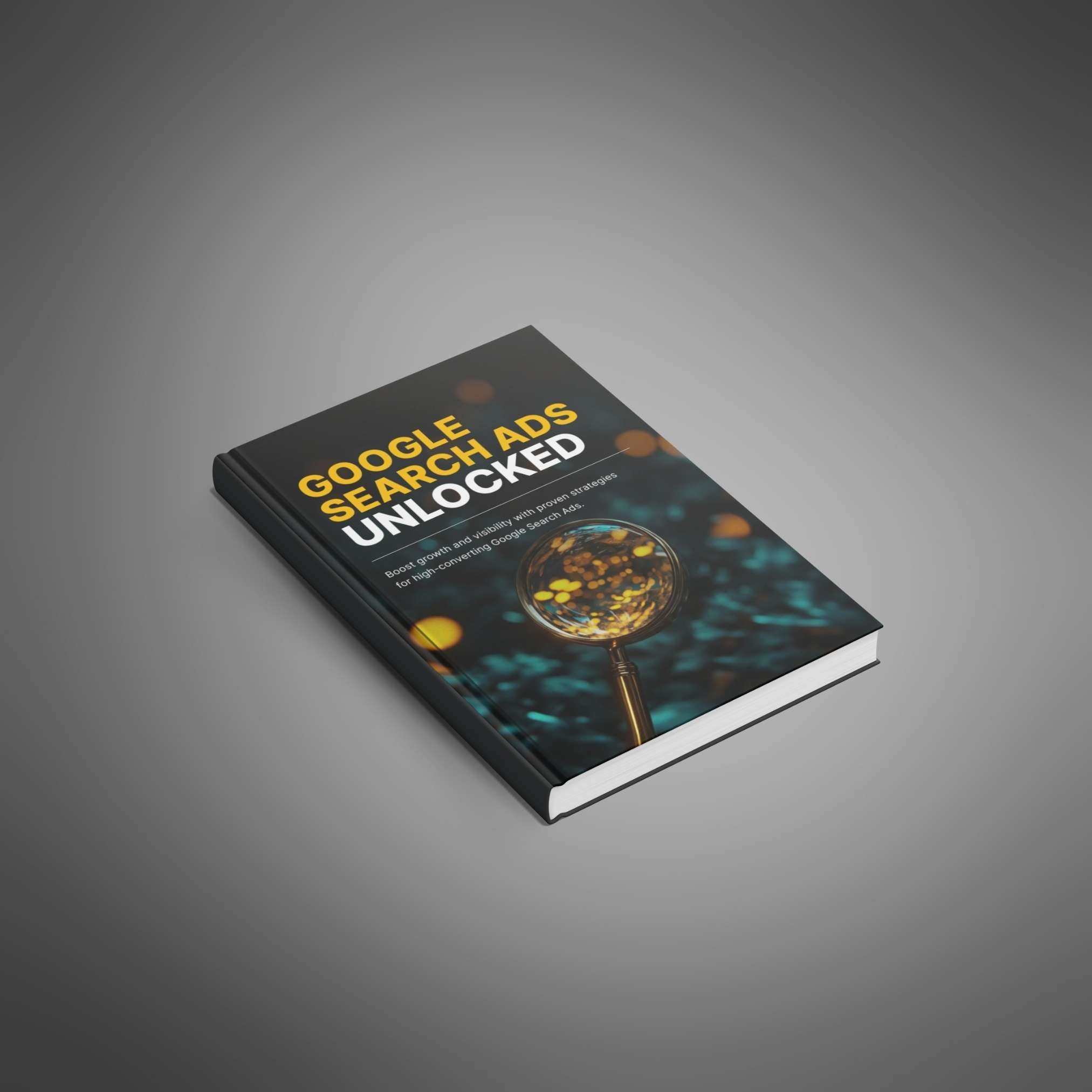 Google Search Ads Unlocked - Book