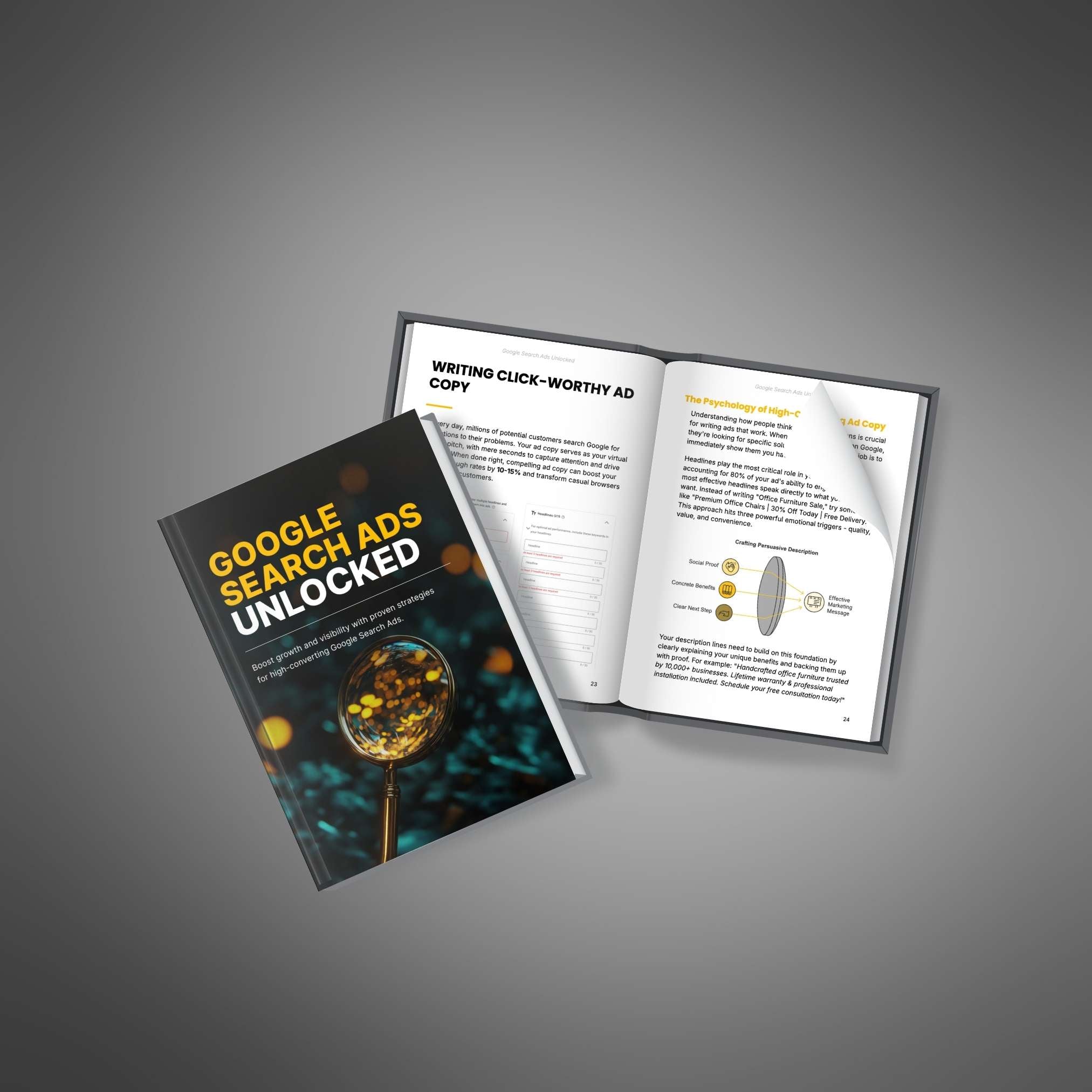 Google Search Ads Unlocked - Book