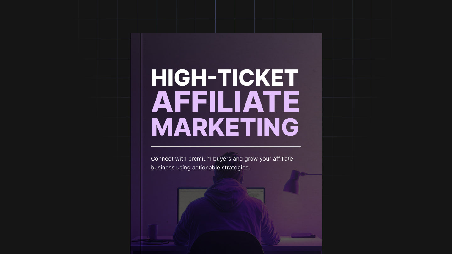 High-Ticket Affiliate Marketing - Book