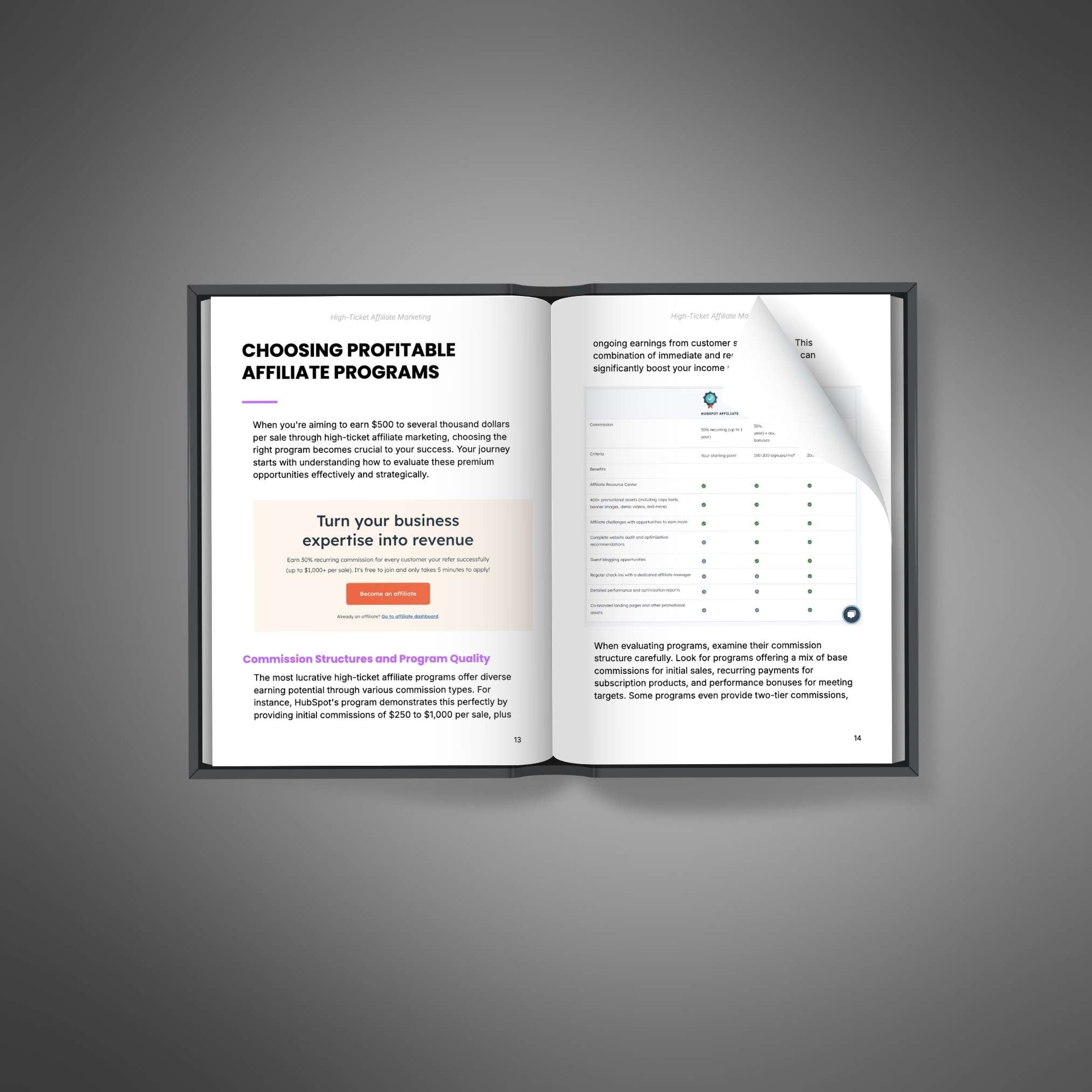 High-Ticket Affiliate Marketing - Book