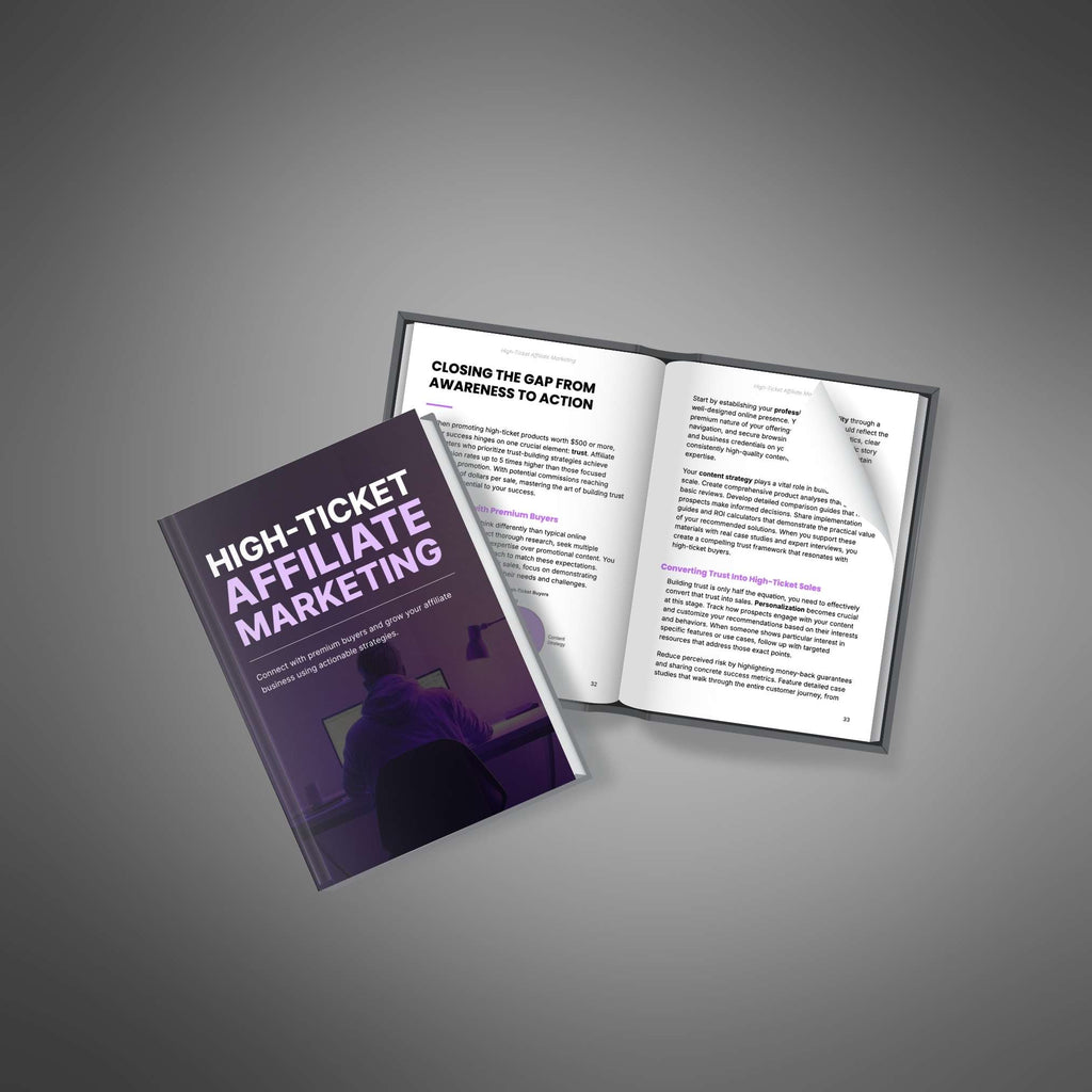 High-Ticket Affiliate Marketing - Book