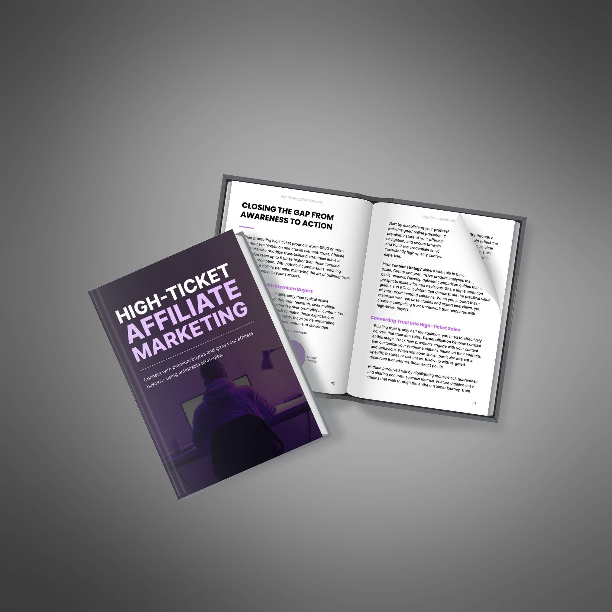 High-Ticket Affiliate Marketing - Book