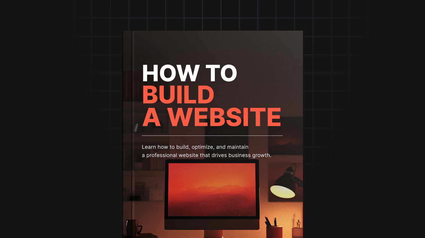 How to Build a Website Ebook