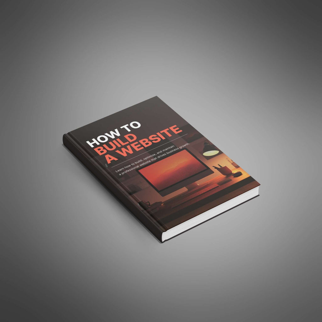 How to Build a Website Ebook