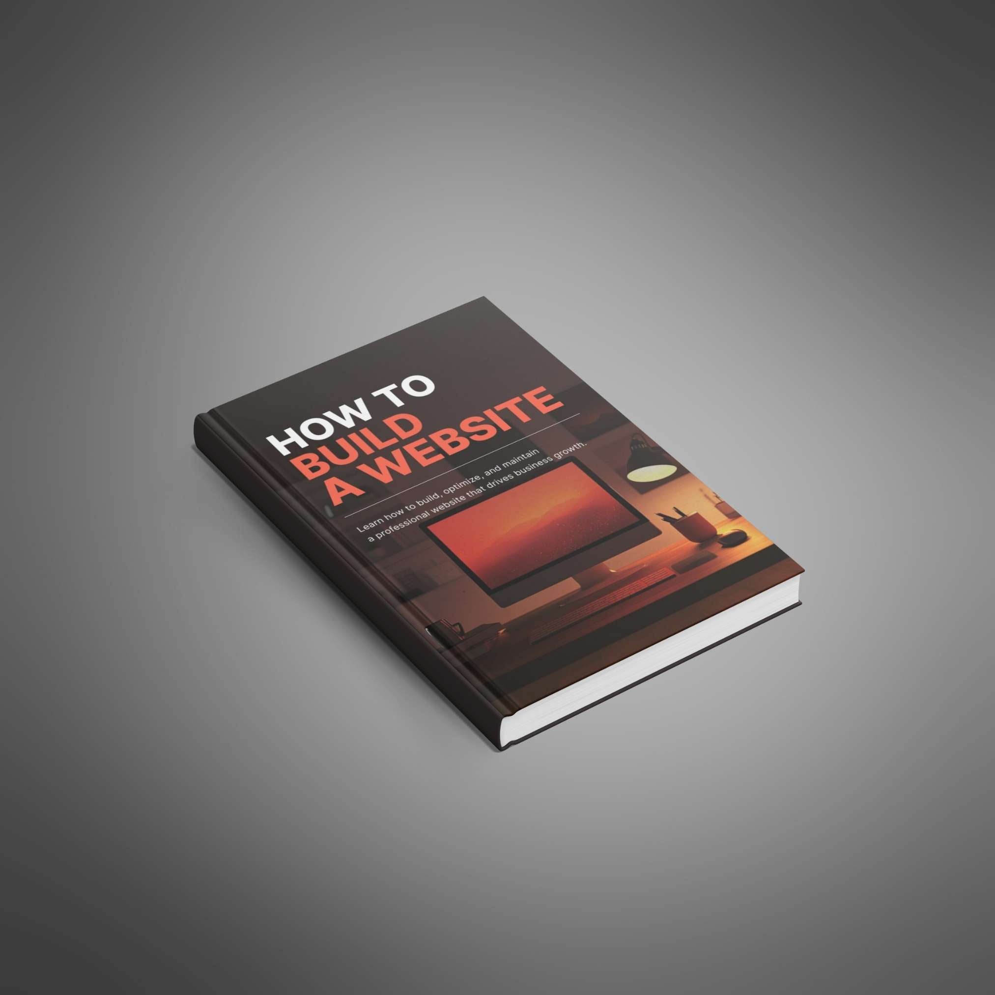 How to Build a Website Ebook